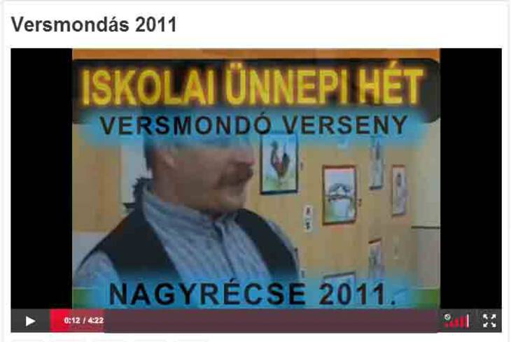 Versmonds 2011