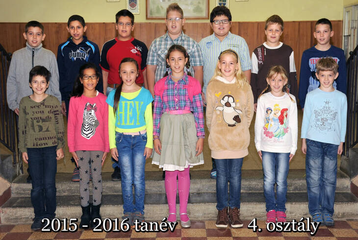 4. osztly