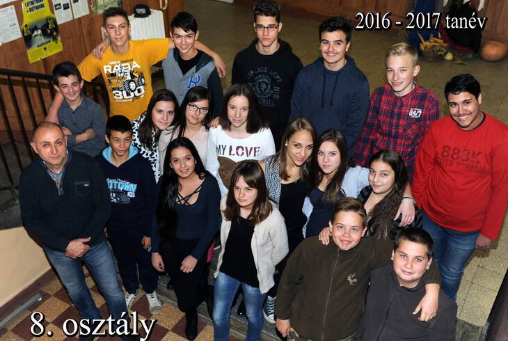 8. osztly