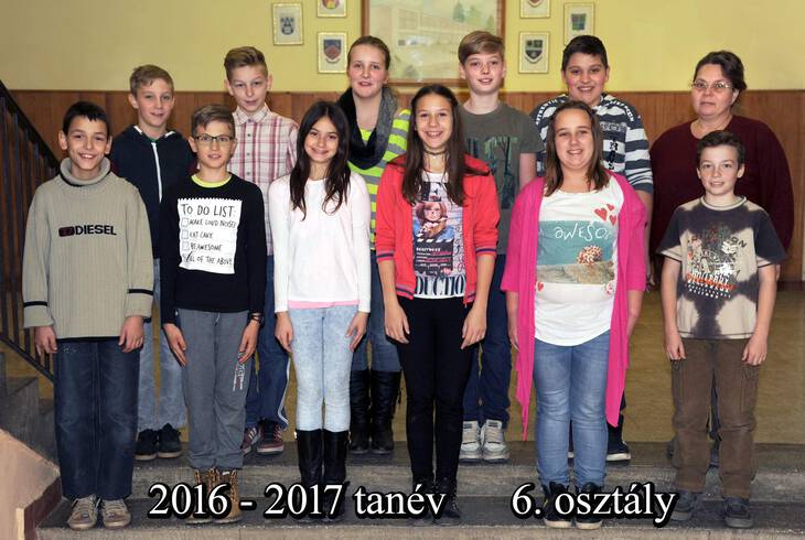 6. osztly