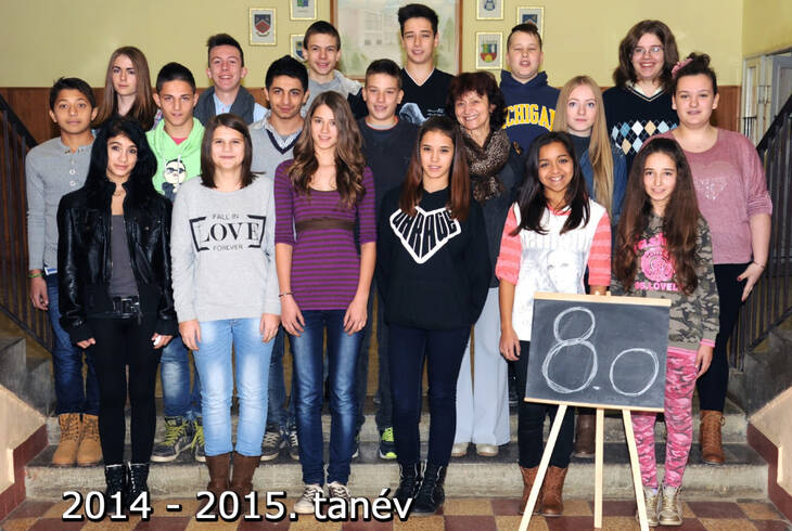 8. osztly