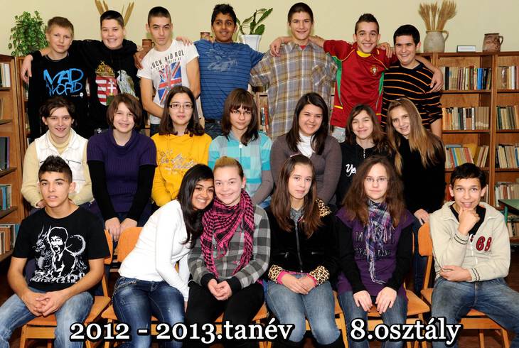8. osztly