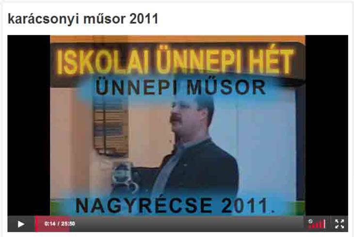 Karcsonyi msor 2011