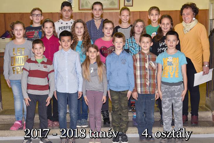 4. osztly