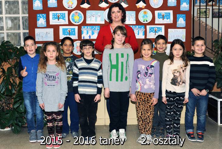 2. osztly