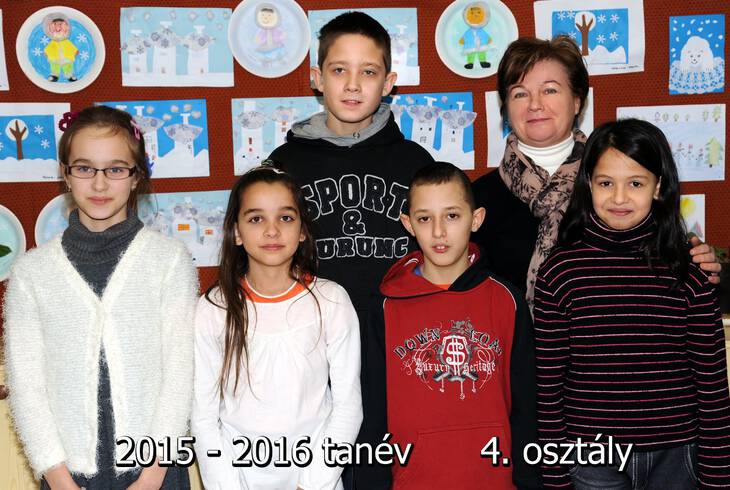 4. osztly