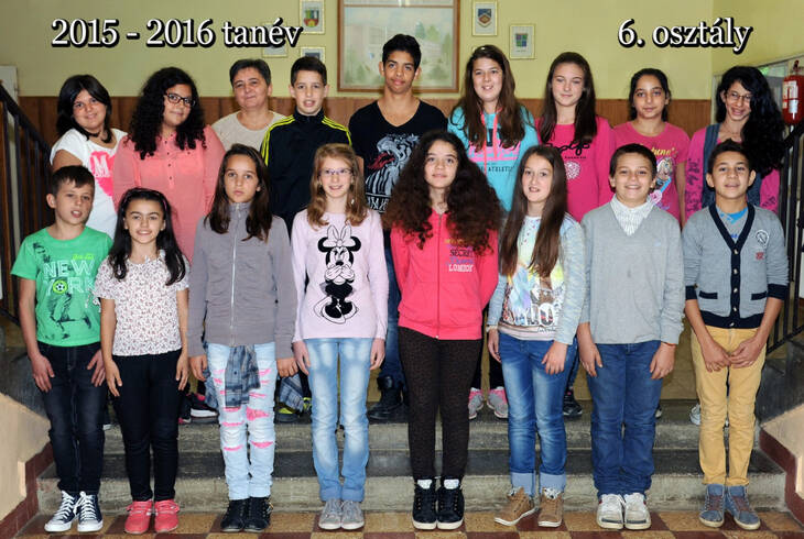 6. osztly