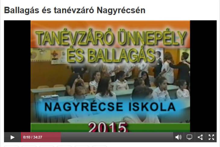 Ballags s tanvzr Nagyrcsn