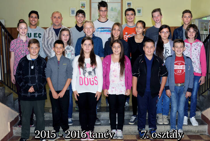 7. osztly