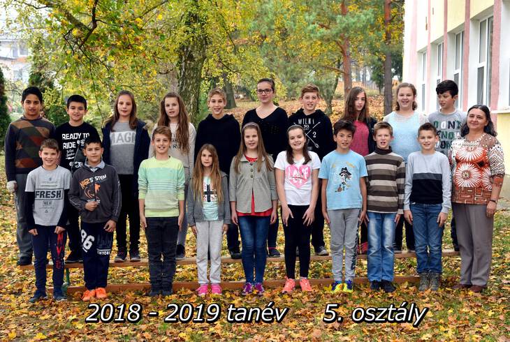 5. osztly