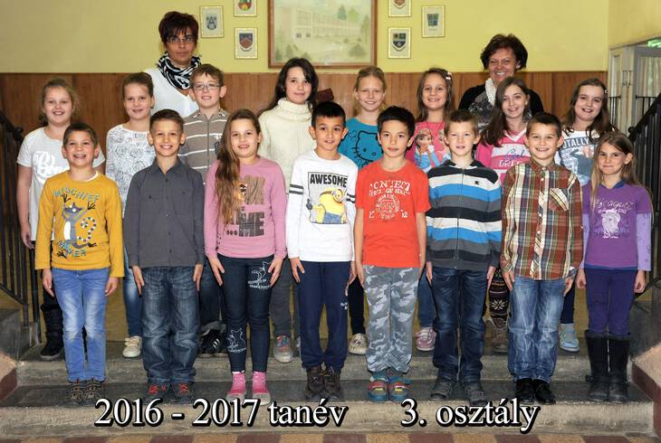 3. osztly