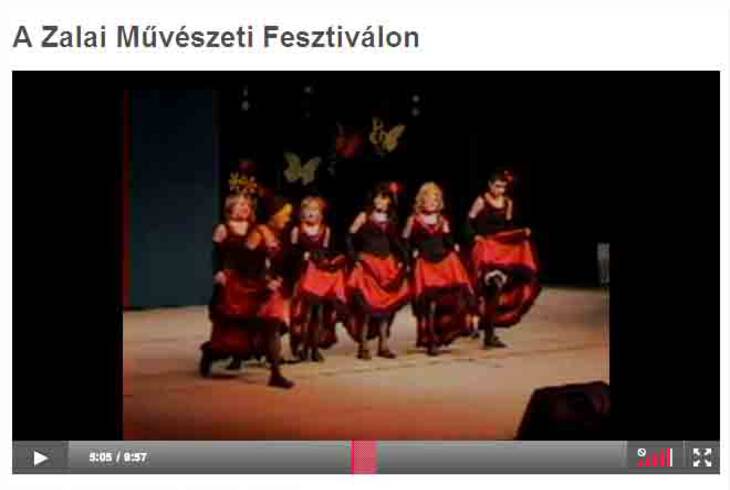 A Zalai Mvszeti Fesztivlon