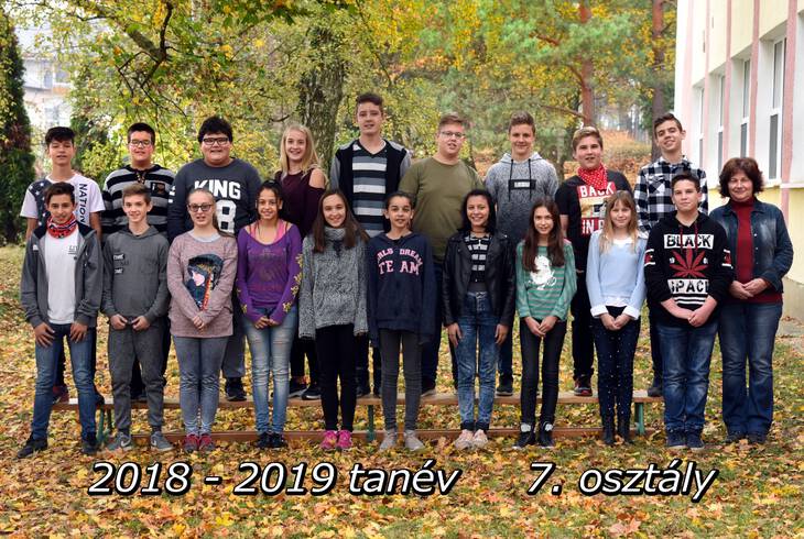 7. osztly