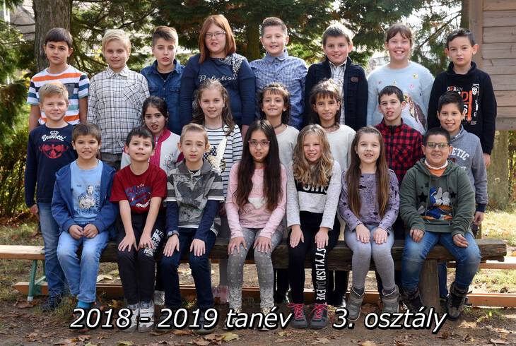 3. osztály 3. osztály