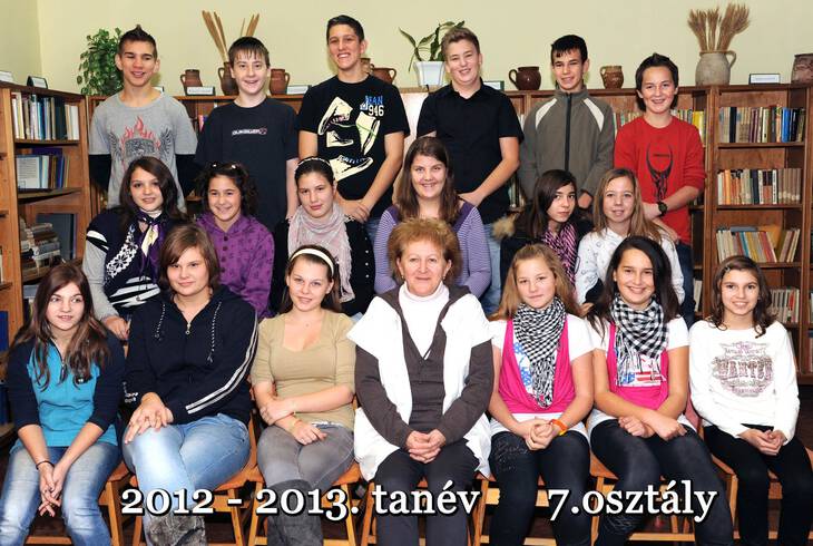 7. osztly