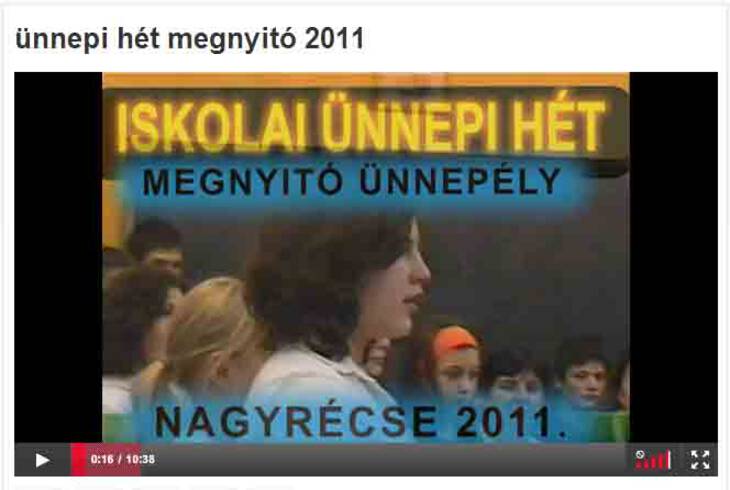 nnepi ht megnyit 2011