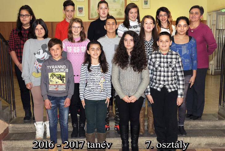 7. osztly