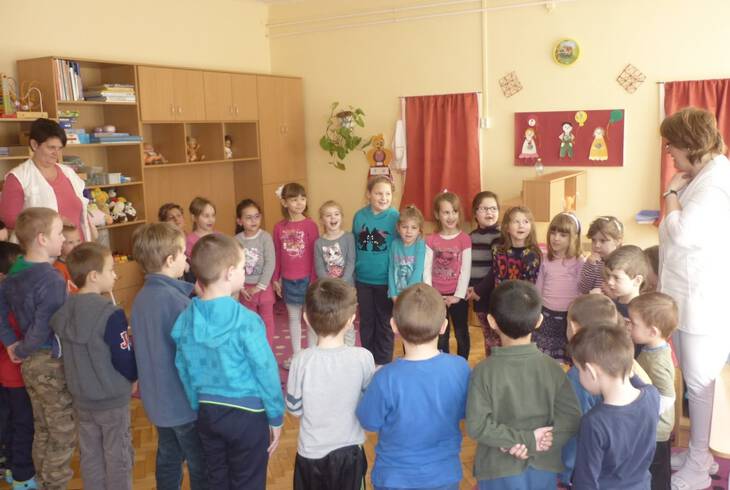 Locsolkods az vodban Mihld 2015/16.