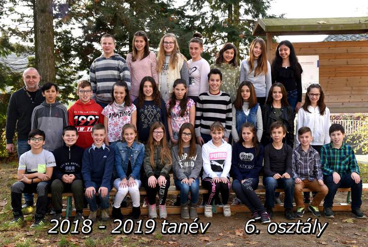 6. osztly